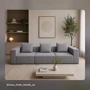 Sofa sellado al vacío 800 usd 🔺️mensajería incluida para algunos lugares ( 3 metros de ancho) - Img 56946498