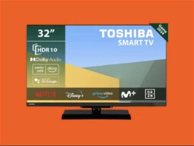 Se vende televisor Toshiba Smart TV de 32 pulgadas no dudes en llamar - Img main-image