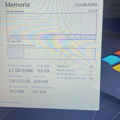 Vendo Laptop HP Pavilion i7 12 GB RAM Táctil - 5/9