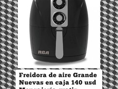 FREIDORA DE AIRE GRANDE NUEVAS EN CAJA - Img main-image-45635140