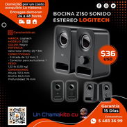 🔊 LOGITECH 🔊 BOCINAS PARA PC LOGITECH Z150. MENSAJERÍA CON FACTURA Y GARANTÍA. # 54833699 - Img 53915714
