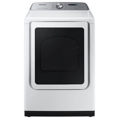 Lavadora y secadora Samsung WA52DG5400AW + DVG52DG5400W blancas (a gas) - Img 125451095