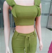 Juegos de blusa y short de mujer tallas X-L XL - Img 45769673