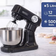 Mezcladora 500 watts 12 velocidades 5 litros de capacidad - Img 55051899