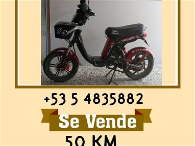 Vendo mi moto hace 50 Kmh - Img main-image-45724208