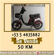Vendo mi moto hace 50 Kmh - Img 45724208