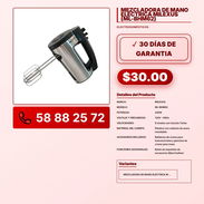 MEZCLADORA DE MANO ELÉCTRICA MILEXUS (ML-BHM62) VPT -0232 - Img 57843370