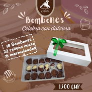 🎁 Caja Regalo con bombones, Chocolates Alile 🎁 - Img 56044812
