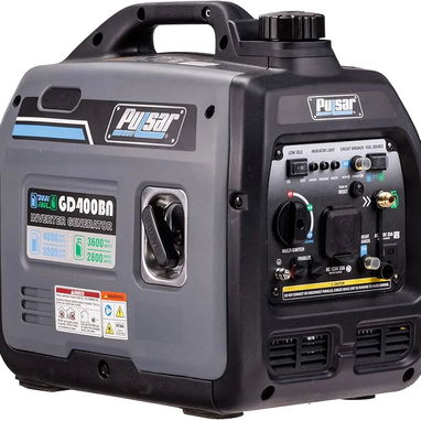 Planta eléctrica DualFuel Gasolina y Gas,Pulsar Inverter Silenciosa 4000w Modelo GD400BN - Img 116845520
