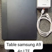 Tablet Samsung A9 4G LTE super impecable - Img 57522700