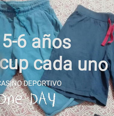 Shorts de uso para varoncito de 2-6 años - Img 95710608