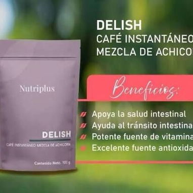 ☕ Café instantáneo Delish con achicoria de Farmasi☕ - 2/2