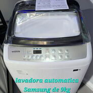 Lavadora automática marca SAMSUNG 9 kg 550 USD - Img 45531345