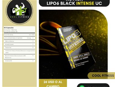 *☎️⚡⚡ Nutrex Lipo-6 Black Intense Ultra Concentrate* - Img main-image-43076352