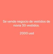 Se vende negocio de alquiler vestidos de novia von 30 vestidos - Img 49752339