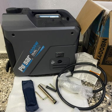 Plantas eléctricas insonora marca pulsar de 4000 watt - 5/7