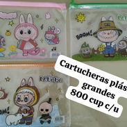 Cartucheras plásticas Labubu - Img 56724343