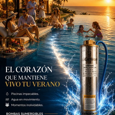 💧⚡ ¡El agua llega donde la necesitas con la fuerza que buscas! ⚡💧Bombas sumergibñes - Img 125213143