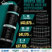 Gran oferta !! Mantas asfálticas Granuladas 4kg Polyglass - Img 57088802