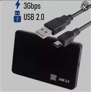 Cajita de disco externo USB 2.0 - Img 45958427