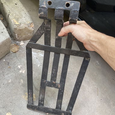 Parrilla para el carter de lada - 2/2