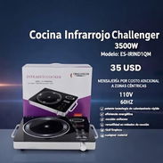 COCINA INFRARROJO CHALLENGER! 🔥 - Img 58010674