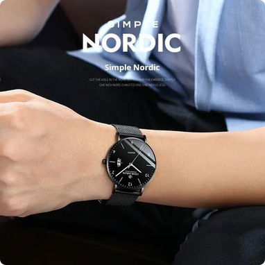 ☎️53544655 🛵 Entrega Disponible ⭐Reloj de Lujo Suizo 42 mm – Super Luminous ⭐ - 5/6