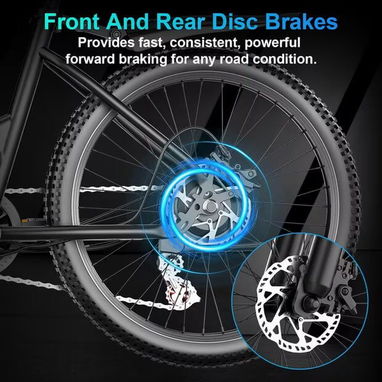 ☎️53544655 🛵 Entrega Gratis ⭐ 🚲 Bicicleta Eléctrica para Adultos – Motor de 749W y Batería 48V 10.4Ah⭐ - 5/10
