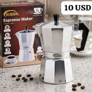 CAFETERA DE 6 TAZAS - Img 57326605
