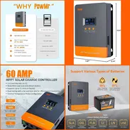 ‼️CONTROLADOR DE CARGA SOLAR DE 60AMP Y 100AMP...VEDADO/53317139‼️ - Img 57618666