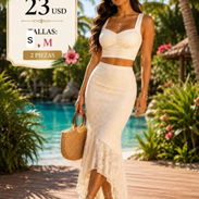 Conjunto de ropa de mujer - Img 55784267
