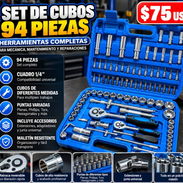 Set De Cubo 94 Piezas - Img 58010361