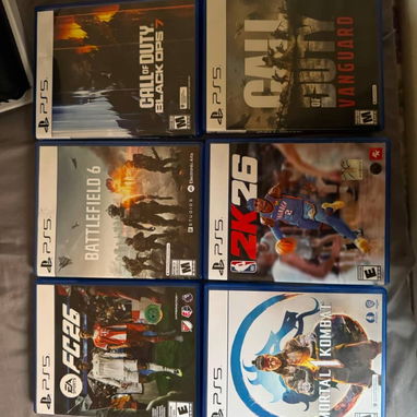 PlayStation 5 - 5/5