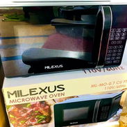 MICROWAVE MILEXUS / MICROONDAS / BUSNISIMA MARCA / NUEVO EN CAJA / BUENA CALIDAD / - Img 50643232