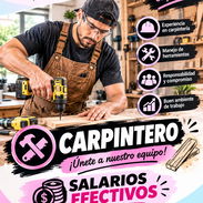 BUSCAMOS CARPINTEROSS(CUMPLIR LOS REQUISITOS OBLIGATORIA MENTE) - Img 57371744