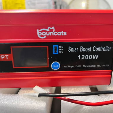 Mppt controlador de carga solar de 1200w - 3/4