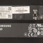 ULTRA M2 SAMSUNG NVME PCI EXPRESS 4.0  256 GB neww 54270089 - Img 45586544
