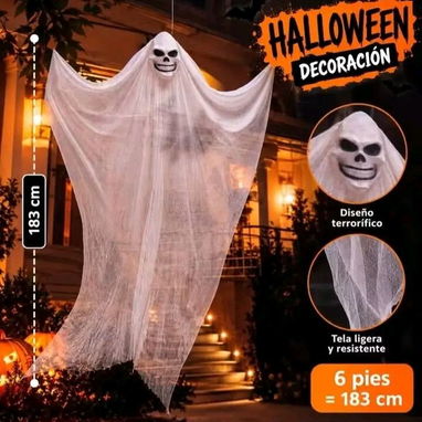 🎃Decoración de Halloween para bares,restaurantes y discotecas - 4/10