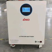 Batería de 10kwh marca SAKO - Img 57695922