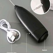 Batidor eléctrico capuchino para cafe/huevo recargable por cable usb - Img 55845601