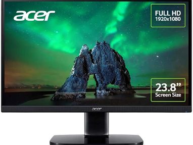 ⛔⛔ Monitor Acer Nitro QG241Y Ebii 23.8" Full HD (1920 x 1080)/IPS/AMD FreeSync 100Hz/NUEVO EN CAJA ☎️ 55514877☎️ - Img 59193721