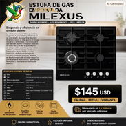 COCINA DE GAS EMPOTRADA MILEXUS. ESTUFA DE GAS - Img 56551621
