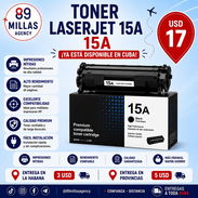 Toner Laserjet 15A - Img 56510690