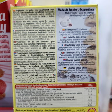 🤍Polvo para Hornear🔥🥐🥖 90g⚖️  ✅️(6× 15g)✅️ - 2/3