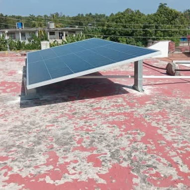 Bases para  paneles solares. - 5/5