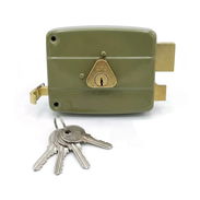 Llavines de 120 mm, funcional tanto para puertas de madera como de aluminio. Con 3 pasos de seguro. - Img 57831456