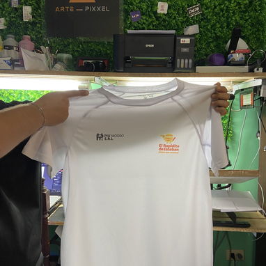Pullover blanco personalizado / Pullover para uniforme de empresas / pullover con logo / pullover para negocios - Img 112658660