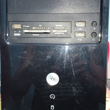 Torre  Asus H81 M-C core i5 4460 4ta generación DDR3 4GB HHD 1 TB Antena wifi Lector de Tarjetas 9 puertos USB - 9/10