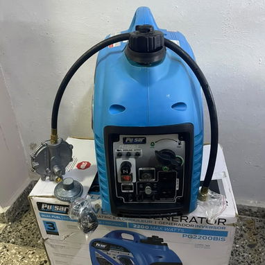 22000 wat con accesorios, es dual fuel con sub maguera y reguladora original , esta bastante nuevecita pero si t - 2/2