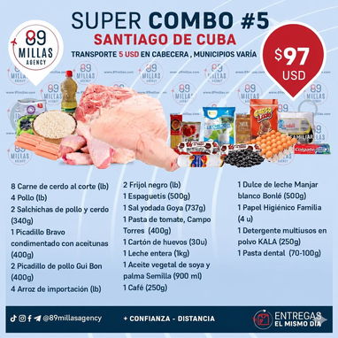 Combos de alimentos - 5/6